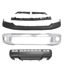 Lower Valance Front Bumper Face Bar Retainer Bracket Cover For Tundra 2007-2013