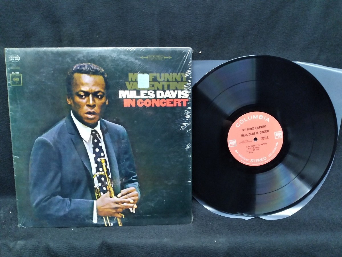 その他 LP Miles Davis My Funny Valentine - Miles Davis In Concert CS9106 COLUMBIA US /00260 My Funny Valentine: Miles Davis In Concert | Miles Davis