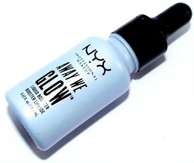 NYX Away W Glow Liquid Booster 01 Zoned Out