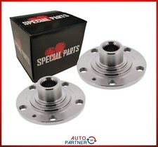 2x Radnabe für VW Golf III VR6 Syncro HA Satz hinten 5x100 für OE Nr. 1H0407615