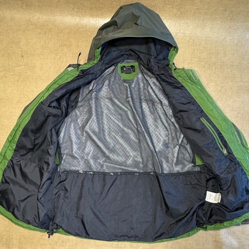 Mountain Hardwear Ampato Men's Sz L Dry.Q Elite Waterproof Breathable Jacket - Picture 2 of 8