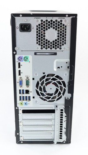 HP EliteDesk 800 Gen2 Tower PC i5-6500 3.2GHz RAM 16GB HDD 1TB Win10 V8W56UP#ABA - Afbeelding 3 van 3