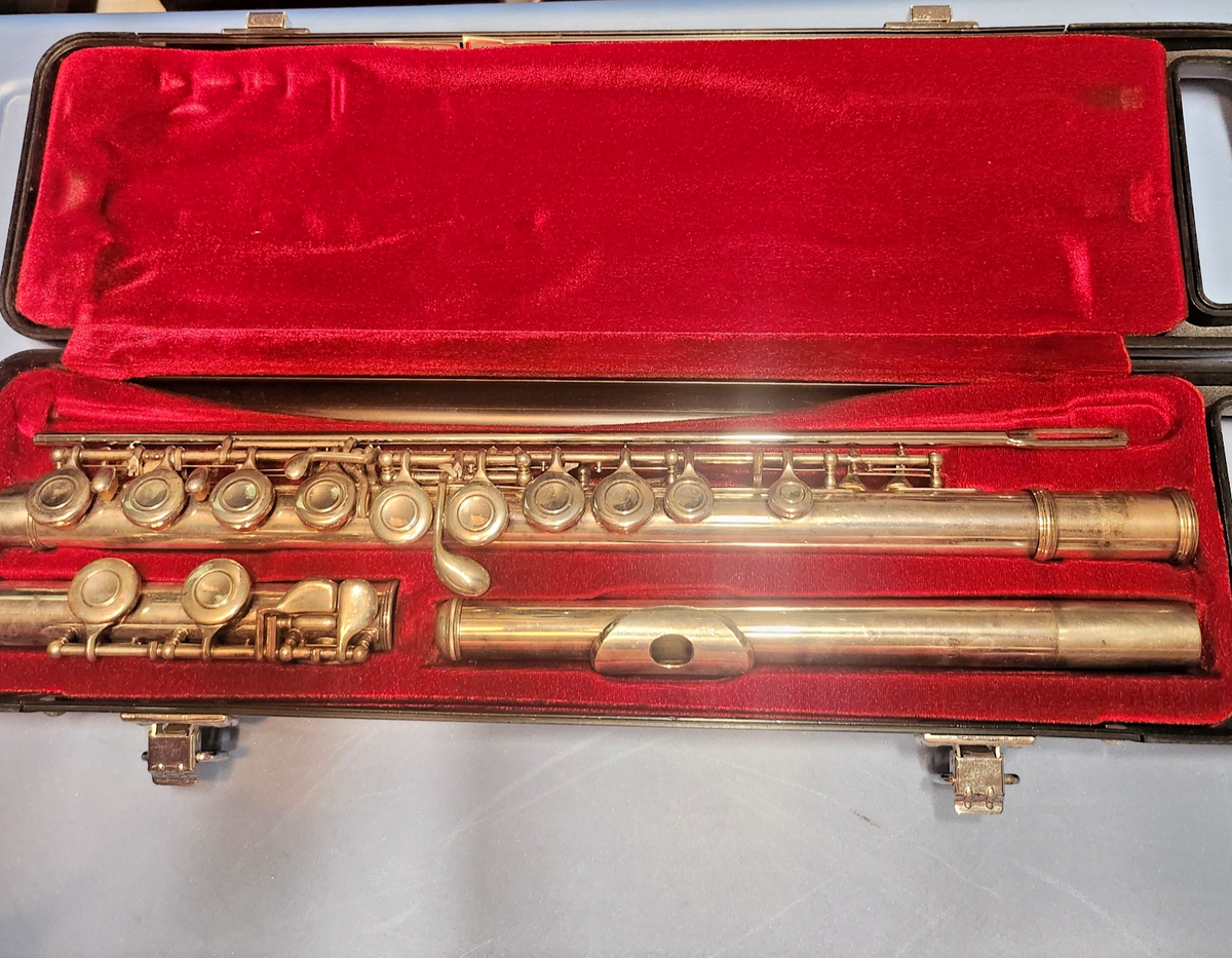 YFL-211 S Flute Yamaha Made in Japan | eBay