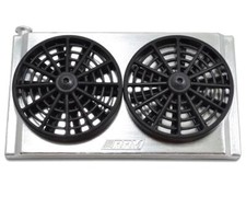 RPM 1/10 Scale Mock Radiator & Fans [RPM70780]