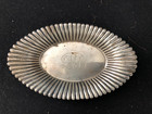Vintage Woodworth Sterling Silver Jewelry Tray, Art Deco, Monogrammed, 5 Inch