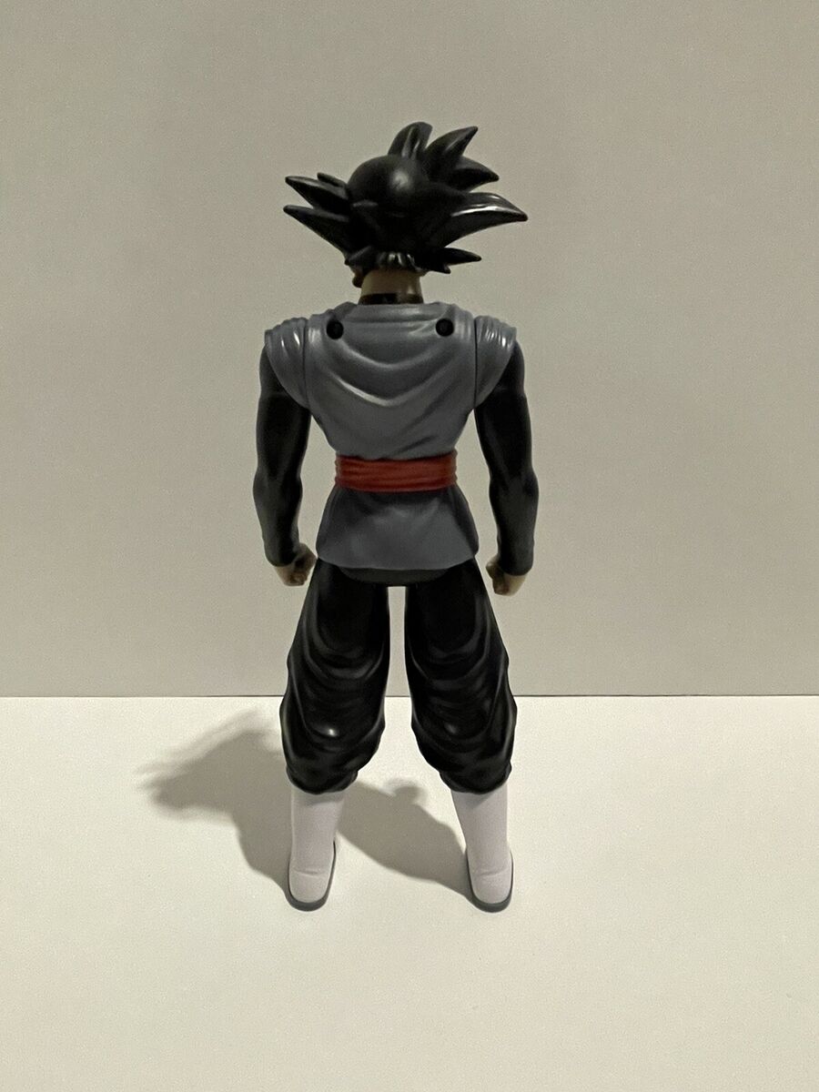 Bandai Limit Breaker Goku Black Grey