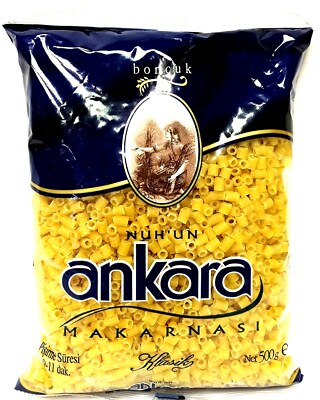 Ankara BONCUK Türkische Nudeln 500g - Ankara Boncuk Makarna (MHD: 01/2024)