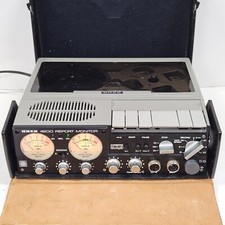 Vintage Uher 4200 Report Monitor Reel-to-reel Tape Recorder Germany, Tested