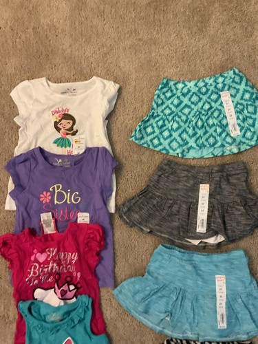 Lot Of New Girls Clothes Jumping Beans Disney Levi’s Etc Size 3t - Picture 10 of 11