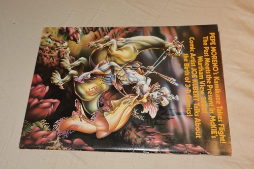 April 1984 Heavy Metal Magazine #85 HM Communications - Picture 5 of 7