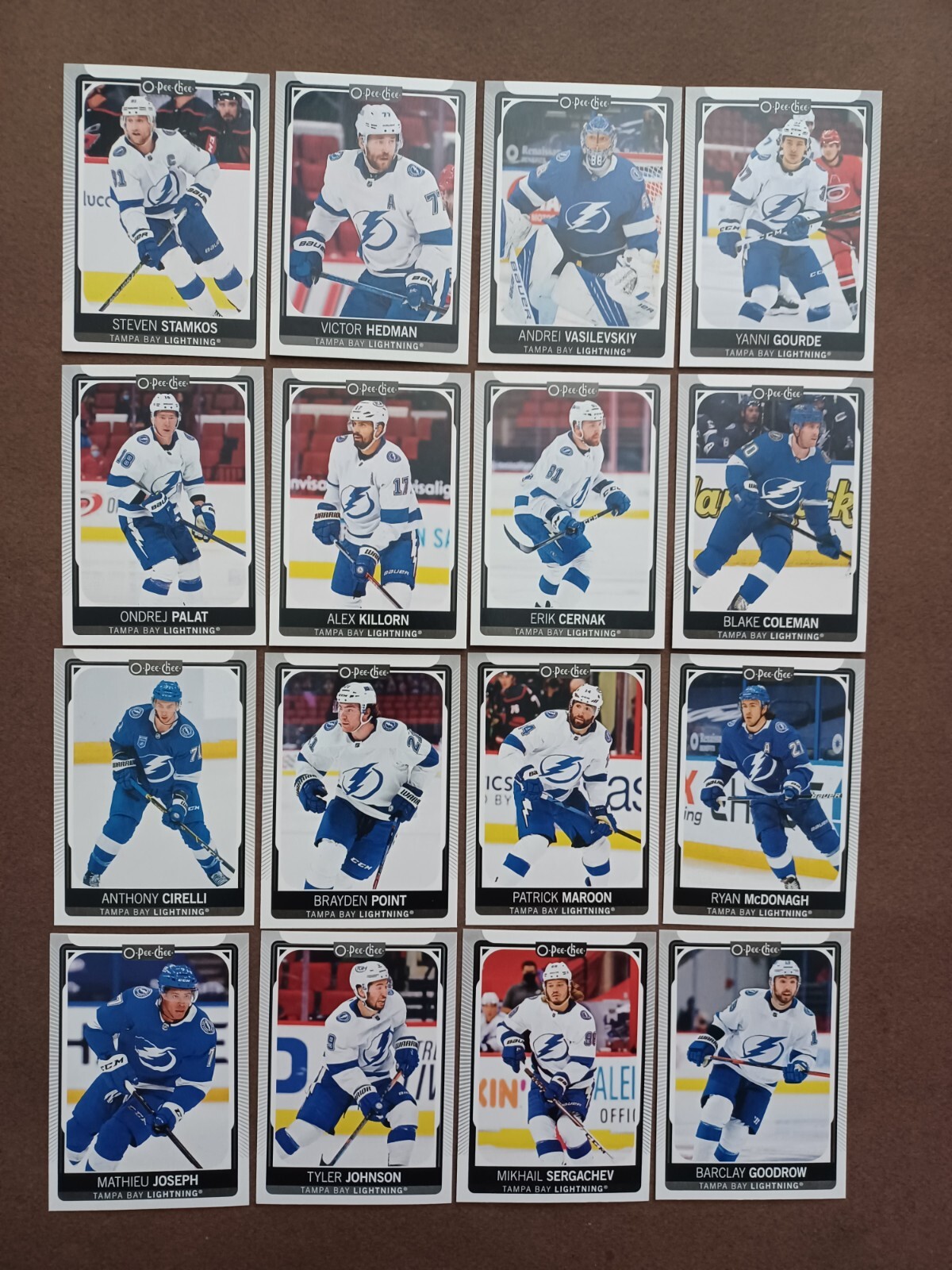 2021-22 O-PEE-CHEE HOCKEY TEAM SETS YOU PICK OPC - Picture 27 of 32