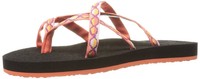 8 Uk, Orange (zaro Tiger Lily), Teva Women’s Olowahu W's Flip Flops 8 Uk, Orange (zaro Tiger Lily), Teva Women’s Olowahu W's Flip Flops