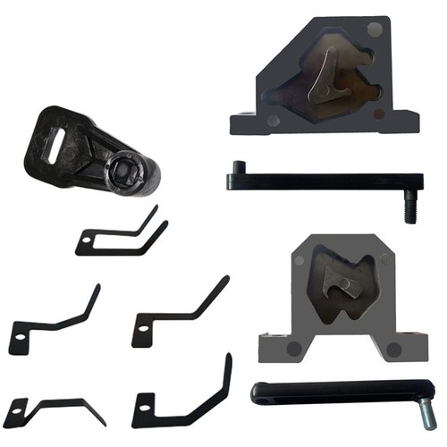 Tire Changers Machine Foot Valve Control Switch Lever Slider Return Shrapnel - Foto 1 di 26