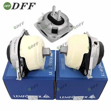 3pcs Transmission+Engine Motor Mount Mounts kit For Benz W166 ML550 GL450 GLS550