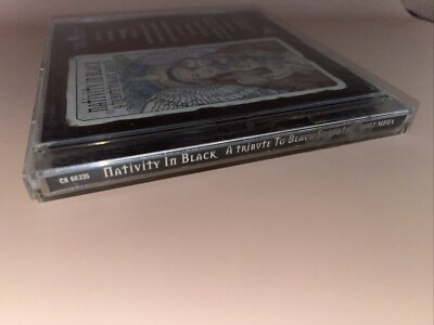 BLACK SABBATH • Nativity In Black ~ A Tribute To ~ Megadeth White