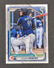 2024 Bowman Prospects #BP-110 Lazaro Montes Seattle Mariners