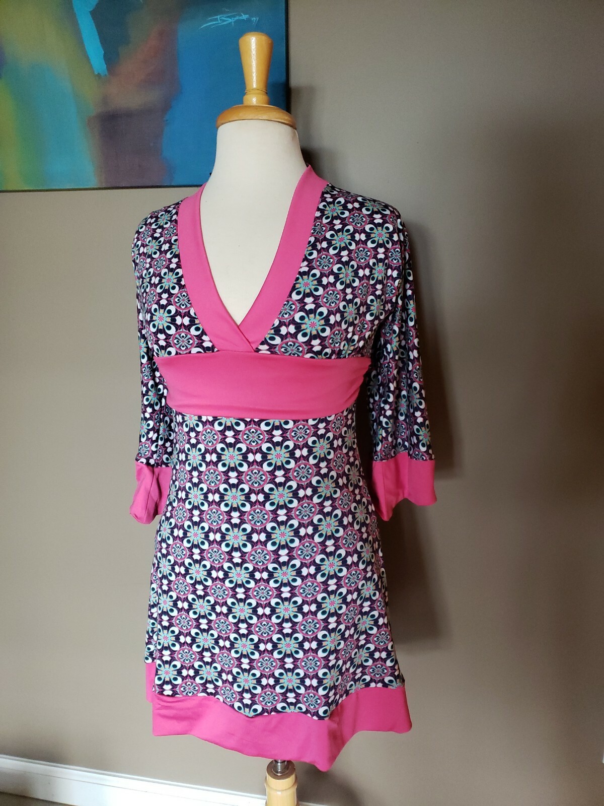 9 & Dine Active Wear Dress sz small womans