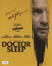Mike Flanagan Doctor Sleep Autographed Signed 8x10 Photo COA 