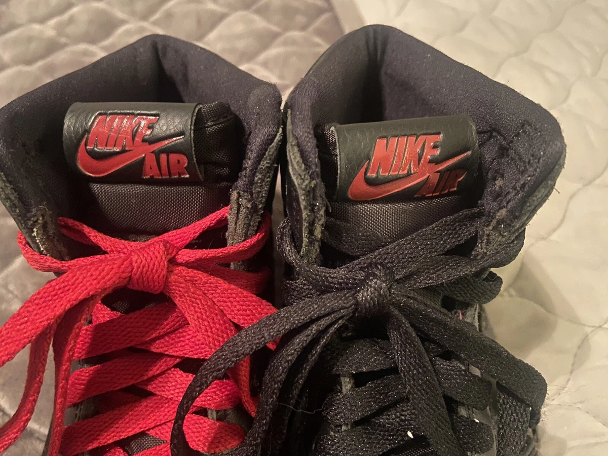 Nike Air Jordan 1 Retro OG High Satin Red Gym Y6 Men’s 6