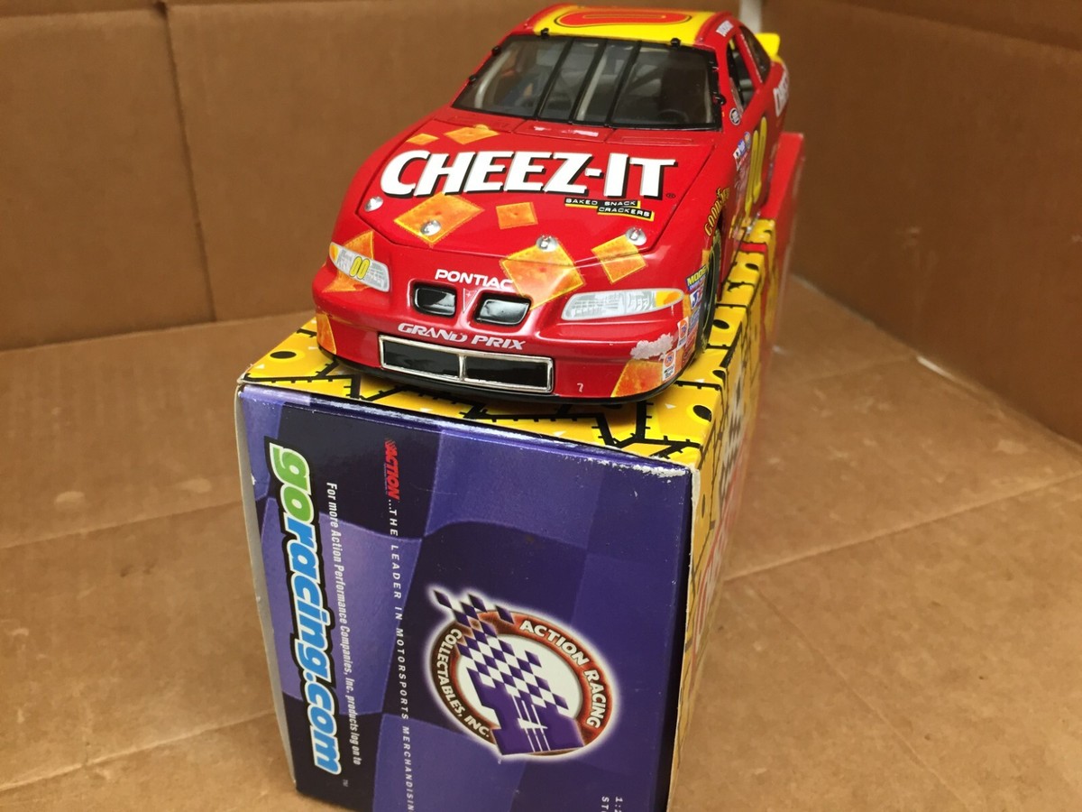 BUCKSHOT JONES LIMITED EDITION DIE-CAST NASCAR 1:24 00 CHEEZ-IT