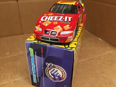 BUCKSHOT JONES LIMITED EDITION DIE-CAST NASCAR 1:24 00 CHEEZ-IT