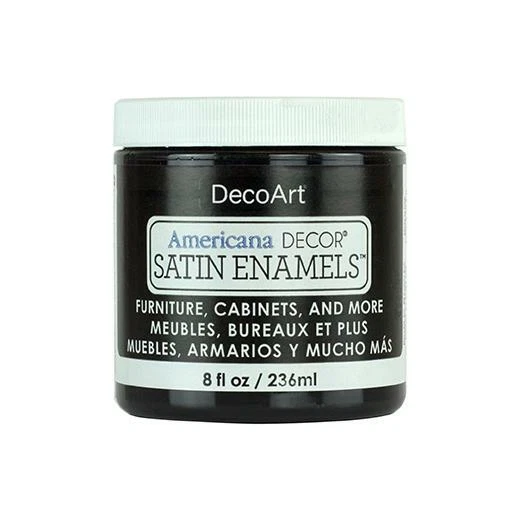 DecoArt Decor Satin Enamels Paint 236ml (8oz)
