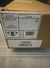 EST Edwards 3-RS485B Fire Alarm Network Communications Card Class B