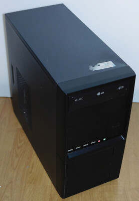 PC Computer 8GB Intel Core i5-4590 4x 3,3Ghz SSD + HDD DVDRW Win 10 HDMI VGA DVI