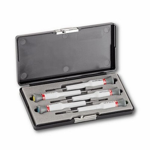 Serie Di 5 Cacciaviti Per Viti Con Intaglio E A Croce U03290056 USAG 329 N/S5