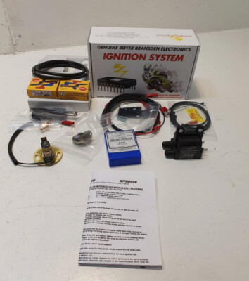 Boyer Micro Power BMW Pre 1979 12V Zündung 00286  Ignition