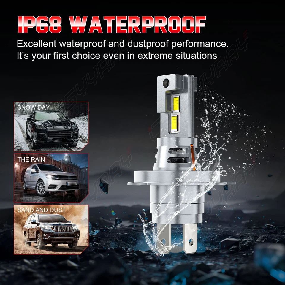 Super bombilla LED para moto Honda ST1300 2004-2010, ST1300 ABS 2003-2018 Foto 4 de 4