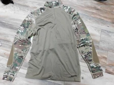 XGO DEFENSE BASE LAYER MULTICAM DBL 3 UPF35+ COMBAT SHIRT SIZE LARGE NEW