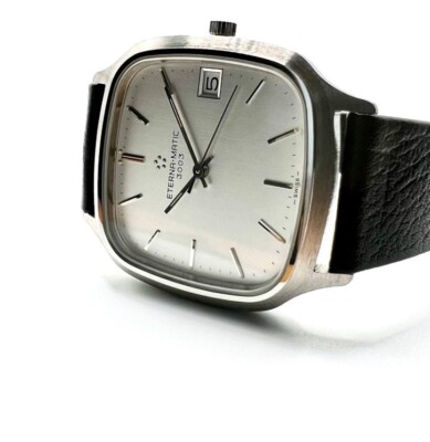 Eterna-Matic 3003 646.4051.41 Automatic Uhr HAU Neu/New