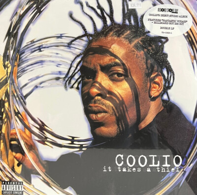 Coolio - It Takes A Thief (2xLP, Album, RSD, RE) (Mint (M)) - 2891353549