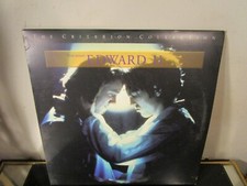 EDWARD II laserdisc