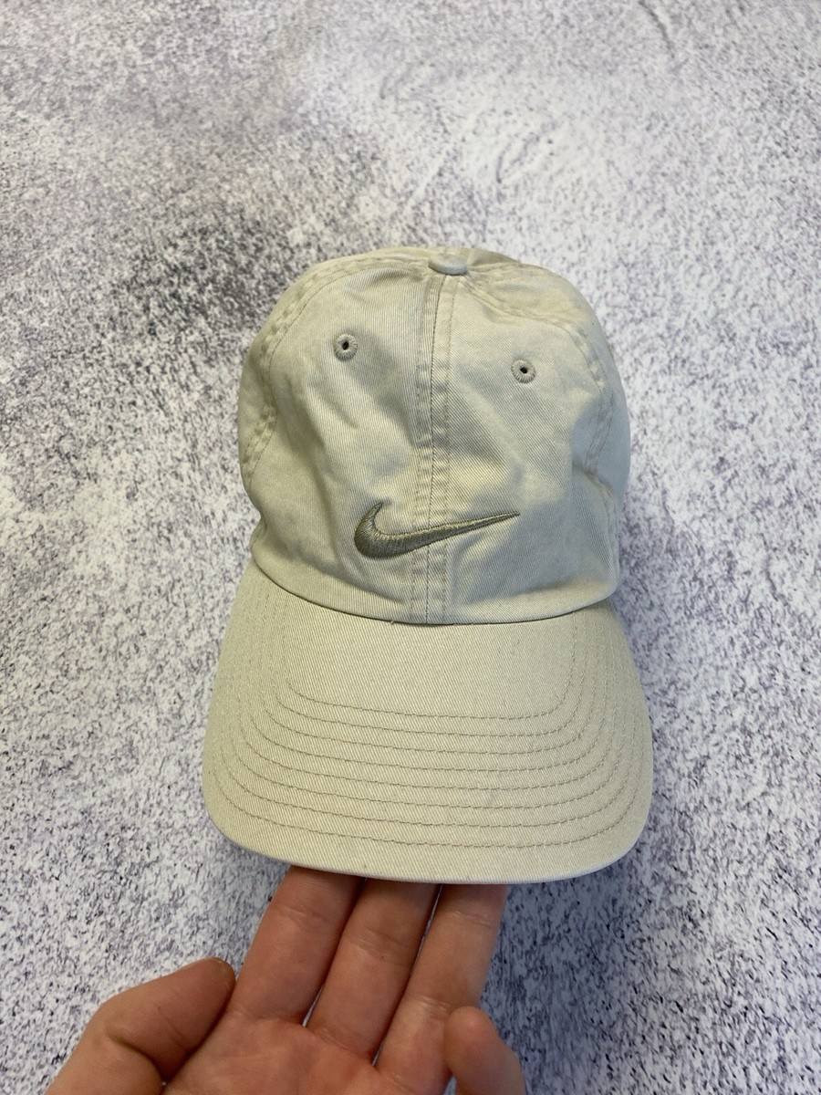 Y2K Vintage Nike Big Center Swoosh Logo Cap Hat 90's | eBay
