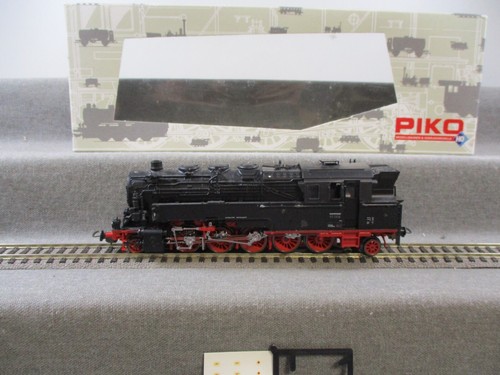 Piko scala H0 50281 locomotiva tender BR 95 006 delle DB digitale ESU AC DSS DCC in confezione originale - Foto 5 di 7