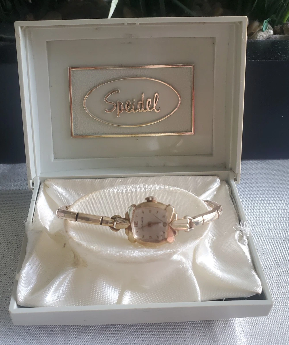 Vintage longines women's watch sale