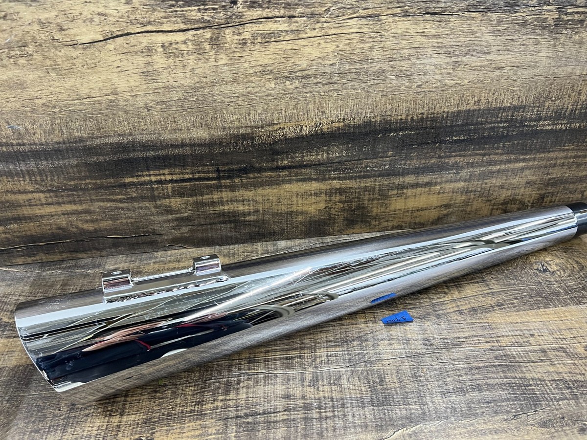 Vance and Hines Tapered Slash Cut Muffler Right Side ONLY