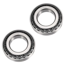 2pcs 30209 Tapered Roller Bearing Cone Cup Set 45mm Bore 85mm OD 21mm Thickness