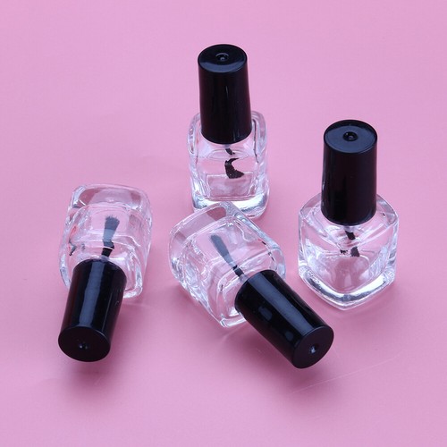 Refillable Nail Polish Bottles Refillable Glass Bottle Clear Nail Polish Bottles - Picture 8 of 11