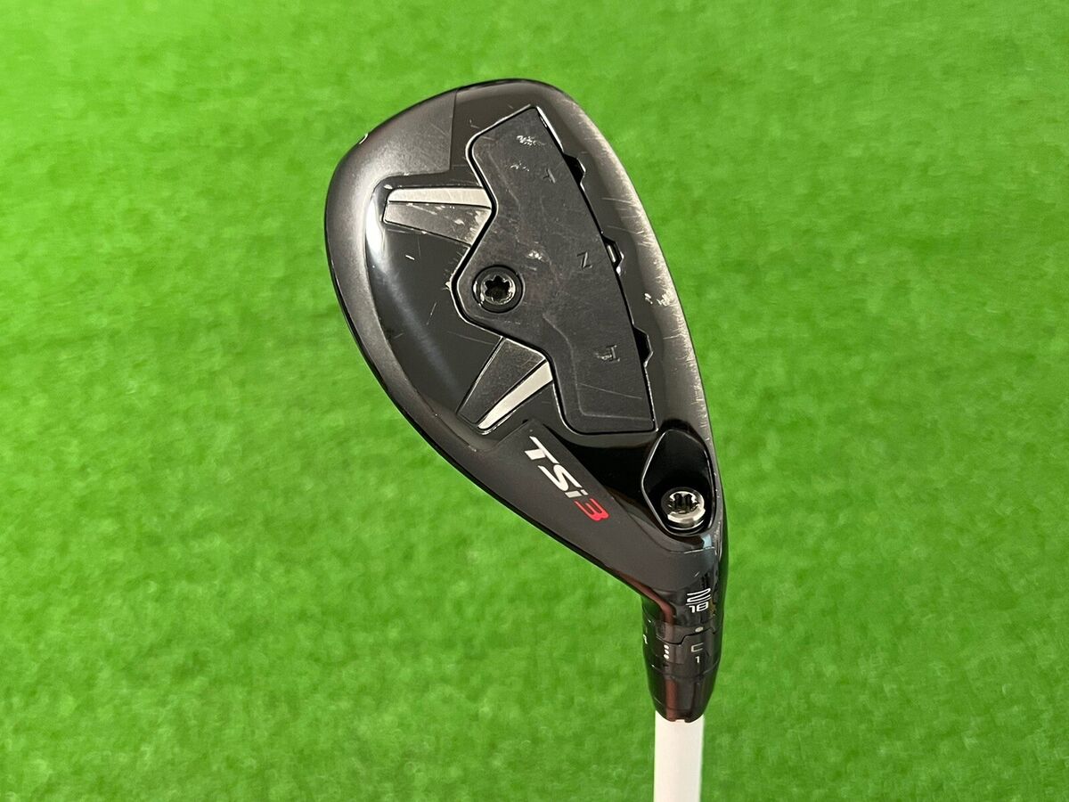 Titleist Golf TSi3 (2) HYBRID 18* Right Motore Speeder HB Titleist Golf TSi3 (2) HYBRID 18* Right Motore Speeder HB