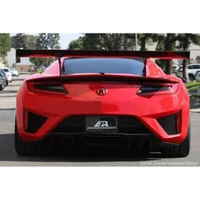 APR Performance Carbon Fiber GTC-500 Adjustable Wing Spoiler 71" for Acura NSX