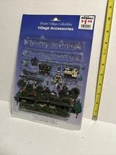 Winter Village Collectibles 12 Piece Scene Decorating V#131950 Original Package