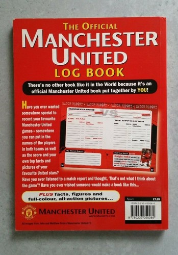 The Official Manchester United Log Book (2001) - Picture 2 of 2