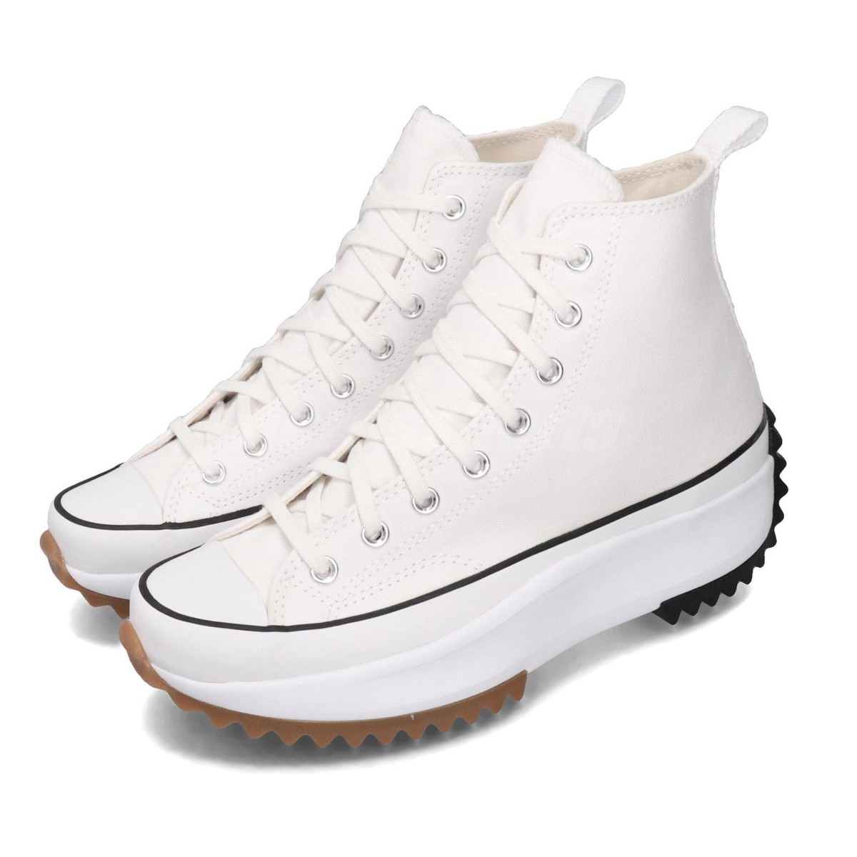 Converse Run Star Hike Hi Chunky Platform Men Women Unisex Shoes 