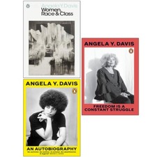 Image of Angela Y. Davis 3 Books Collection Set Freedom Is A Constant,An Autobiography