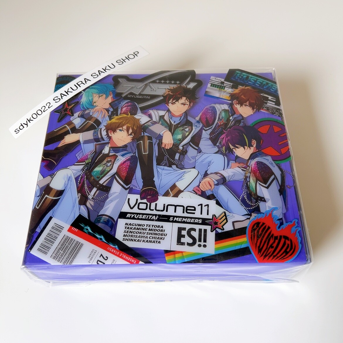 Ensemble Stars Album Series TRIP RYUSEITAI Limited Edition