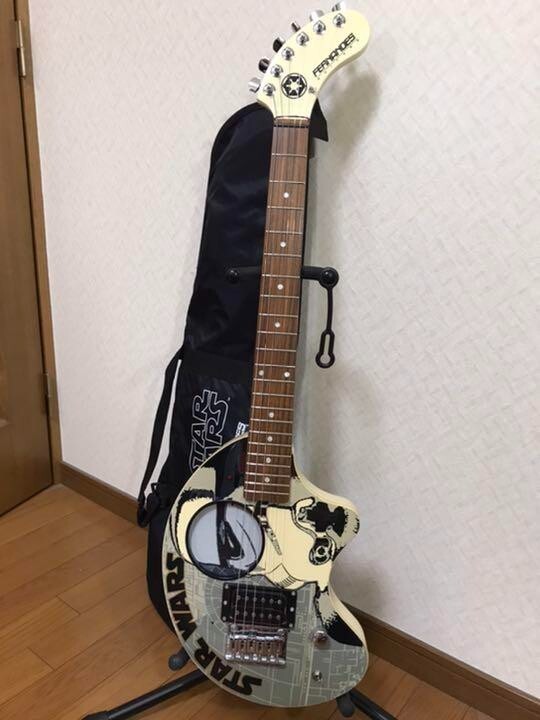 FERNANDES ZO-3 STAR WARS ストームトルーパー ギター 人気