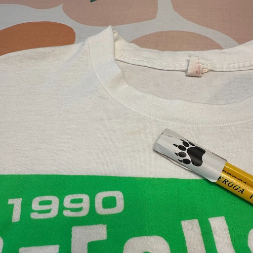 Camisa de Carrera Campeonato Mundial Offshore DE COLECCIÓN Para Hombre Grande Blanca Años 90 Vela - Imagen 7 de 11